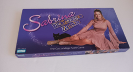 Sabrina The Teenage Witch Board Game Preowned Vintage 100% Complete - $32.66