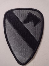 ACU PATCH - 1st CAVALRLY DIVISION HAS HOOK &amp; LOOP ON BACK NEW :KY25-20 - $5.94