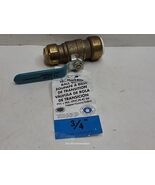 3/4&quot; SharkBite Transition Ball Valve New, Blue Handle #25550LFZ Connect PVC - $251.88 MXN