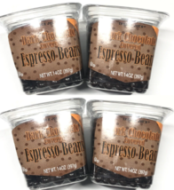 4x Trader Joe&#39;s Dark Chocolate Covered Espresso Beans 14.oz New Recipe 0... - £36.62 GBP