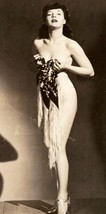 1930s - 1940s Bruno of Hollywood Photograph Risqué Celebrity Burlesque D... - $52.47