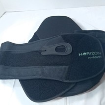 Aspen Horizon Adjustable Back Brace Universal One Size Black HN1005 adul... - €51,60 EUR