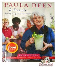 Paula Deen &amp; Friends Living it up Southern Style - Hardcover Book - £3.86 GBP