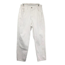 Vintage Lee Jeans Womens 12 Med Used White - £19.73 GBP