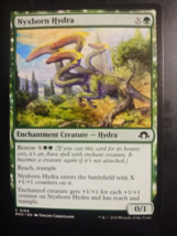 Nyxborn Hydra Magic The Gathering Modern Horizons 3 Green Enchantment 16... - $2.67