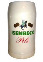 Brauerei Isenbeck +1990 Hamm 1L Masskrug German Beer Stein - $19.95