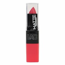 L.A. Colors Matte Cream Lipstick - Moisturizing - Red Coral Shade - *FEMME* - £1.56 GBP