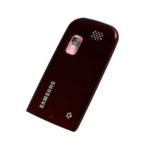 Genuine Samsung Gravity 2 Ii SGH-T469 Battery Cover Door Berry Red Slider Phone - £3.34 GBP