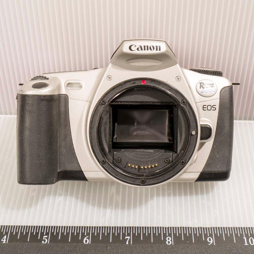 Canon EOS Rebel 2000 Camera 35mm SLR Film Body - £49.77 GBP