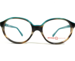 Etnia Kids Eyeglasses Frames MAIA HVTQ Blue Tortoise Round Full Rim 44-1... - $112.31