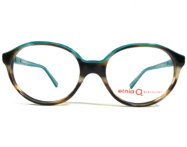 Etnia Kids Eyeglasses Frames MAIA HVTQ Blue Tortoise Round Full Rim 44-15-120 - £88.11 GBP