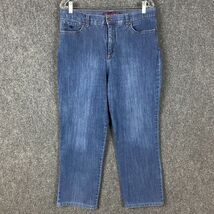 Gloria Vanderbilt Amanda Jeans Women&#39;s Size 12 Stretch Denim Cotton Blend - €11,42 EUR