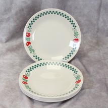 Corelle Farm Fresh Bread Plates 6 3/4&quot; Lot of 6 Near Mint! - £11.61 GBP