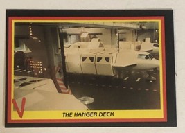 V The Visitors Trading Card 1984 #13 Hangar Deck - £1.94 GBP