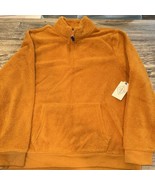 Women’s St Johns Bay Fleece Sweatshirt. Honey Ginger. Size Large. NWT. 9 - $14.84