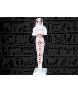 God Horus statue, Falcon Horus handmade Egyptian statue, God Horus god o... - $189.00