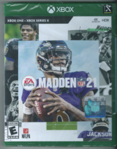  Madden NFL 21 (Microsoft Xbox One, Microsoft Xbox Series X, 2020) New  - $9.45