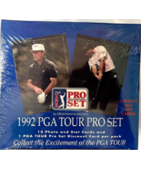 1992 Pro Set PGA Tour Golf Trading Card SEALED BOX (36 Packs) - £22.19 GBP