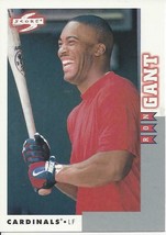 1998 Score Rookie Traded Ron Gant 203 Cardinals - £0.77 GBP