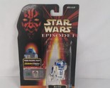 R2-D2 with Booster Rockets Star Wars Episode I CommTech Chip New 90&#39;s Ha... - £6.38 GBP