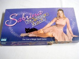 Sabrina the Teenage Witch TV Board Game 1997 Incomplete Parker Brothers - £11.79 GBP