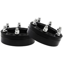 YIZBAP 2PCS 5x5.5 to 6x5.5 Wheel adapters, 2 inch 5x139.7mm to 6x139.7mm... - £63.29 GBP