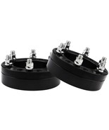 YIZBAP 2PCS 5x5.5 to 6x5.5 Wheel adapters, 2 inch 5x139.7mm to 6x139.7mm... - £62.56 GBP