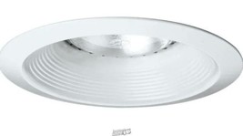 Progress Lighting-6 in. White Finish Recessed Baffle Trim 7-3/4 in. diameter - £13.36 GBP