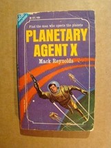 ACE DOUBLE - M-131 - PLANETARY AGENT X - BEHOLD THE STARS - MACK REYNOLD... - $3.96