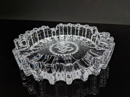 Rocky Patel Luminoso Gray Glass Ashtray Gorgeous 10" Diameter image 8