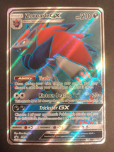 Pokemon Tcg Zoroark Gx SM84 Promo Full Art Nm - £4.80 GBP