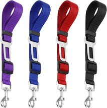 ELLOY Adjustable Pet Car Seat Belt Dark Blue Nylon Safety Harness - $9.85 ELLOY Adjustable Pet Car Seat Belt Dark Blue Nylon Safety Harness - $9.85