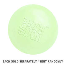 Schylling Glow in the Dark Nee-Doh Stress Ball - £14.09 GBP