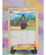 Pokemon TCG Sun &amp; Moon Card | Hau (Trainer) 120/149 Uncommon - $0.99