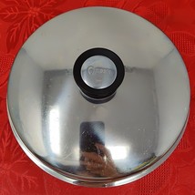 Vintage Amway Queen 10” Pot Pan *LID ONLY* Replacement Part Stainless Steel USA - $16.98