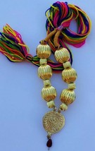 Punjabi Kaintha Folk Cultural Bhangra Gidha Pendant Cultural Patiala Necklace NF - £18.11 GBP