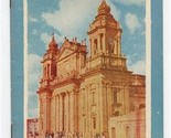 Guatemala Land of the Ancient Maya Gods Brochure 1950&#39;s - £15.10 GBP