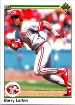 1990 Upper Deck #167 Barry Larkin Cincinnati Reds - $1.77