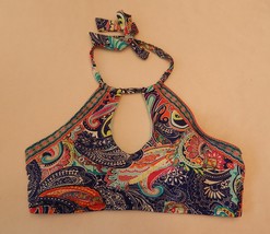 NEW Liz Claiborne Swimsuit Top Paisley Multi Size 12, 16 NWT Retail $48 - $13.99
