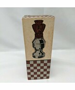 Avon The Queen II Chess Piece Avon Spicy After Shave 50% Full  - $17.81