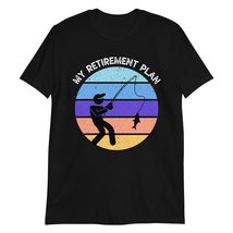 PersonalizedBee My Retirement Plan Fishing T-Shirt | Retired Funny Humor Fishing - £15.87 GBP+