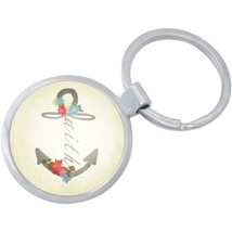 Infinity with You Anchor Keychain - Includes 1.25 Inch Loop for Keys or Backpack - £8.66 GBP