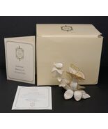 Lenox Fine Ivory China 24K Gold Animal Sculpture Splendor of Spring Butt... - €33,59 EUR