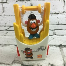 Vtg 1998 Burger King Kids Meal Toy Mr. Potato Head  I&#39;m Training For The Fry Bar - £6.19 GBP