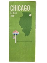Vintage 1968 Standard Oil Company Chicago Road Map  GC - £5.42 GBP