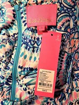 Lilly Pulitzer Maxi Dress Sz 2 Blue Grotto Commotion in The Ocean - £90.28 GBP