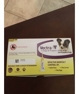 6.vectra for dogs fleas .2.5lbs to 10lb - $24.99