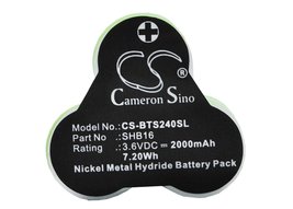 Replacement battery for BABYLISS, REMINGTON, SCHERNA - Shaver Battery - ... - $16.66
