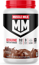 Genuine Protein Powder, Chocolate, 2.47 Pound, 16 Servings, 32G Protein,... - £47.49 GBP
