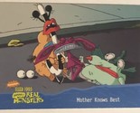 Aaahh Real Monsters Trading Card 1995  #27 Mother Knows Best - £1.56 GBP